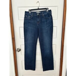 Levi's 505 Womens 10 Straight Leg Curvy Pocket Excellent Condition Fast Shipping